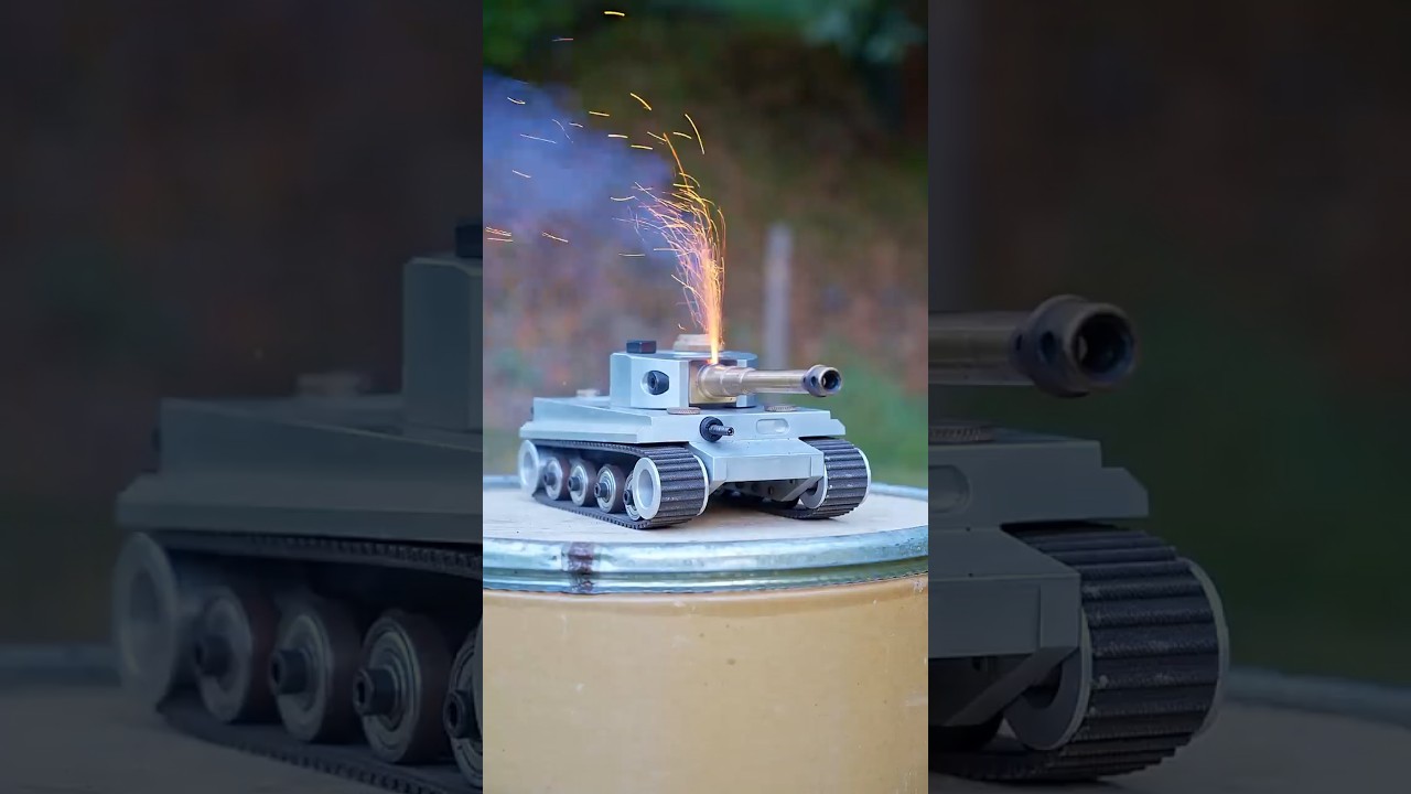 The best of Powerful mini CANNON - Precision shooting. #mrmichal #minicannon #cannon