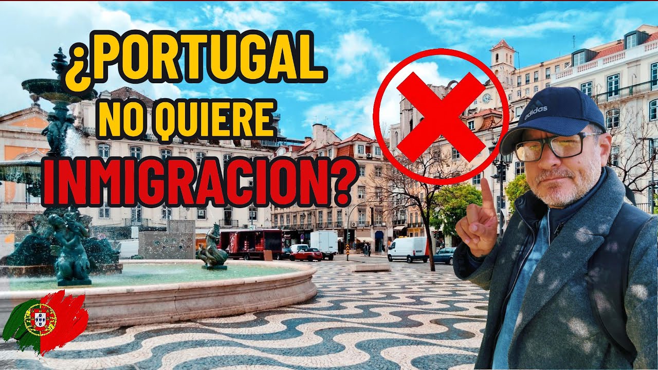 CRISIS de inmigración ¿PORTUGAL no quiere mas INMIGRANTES? 🇵🇹