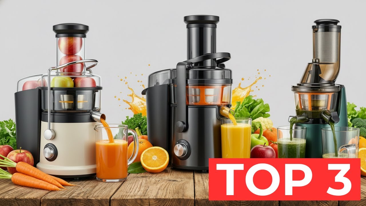 TOP 3 Centrifugeuse pour Jus 2026