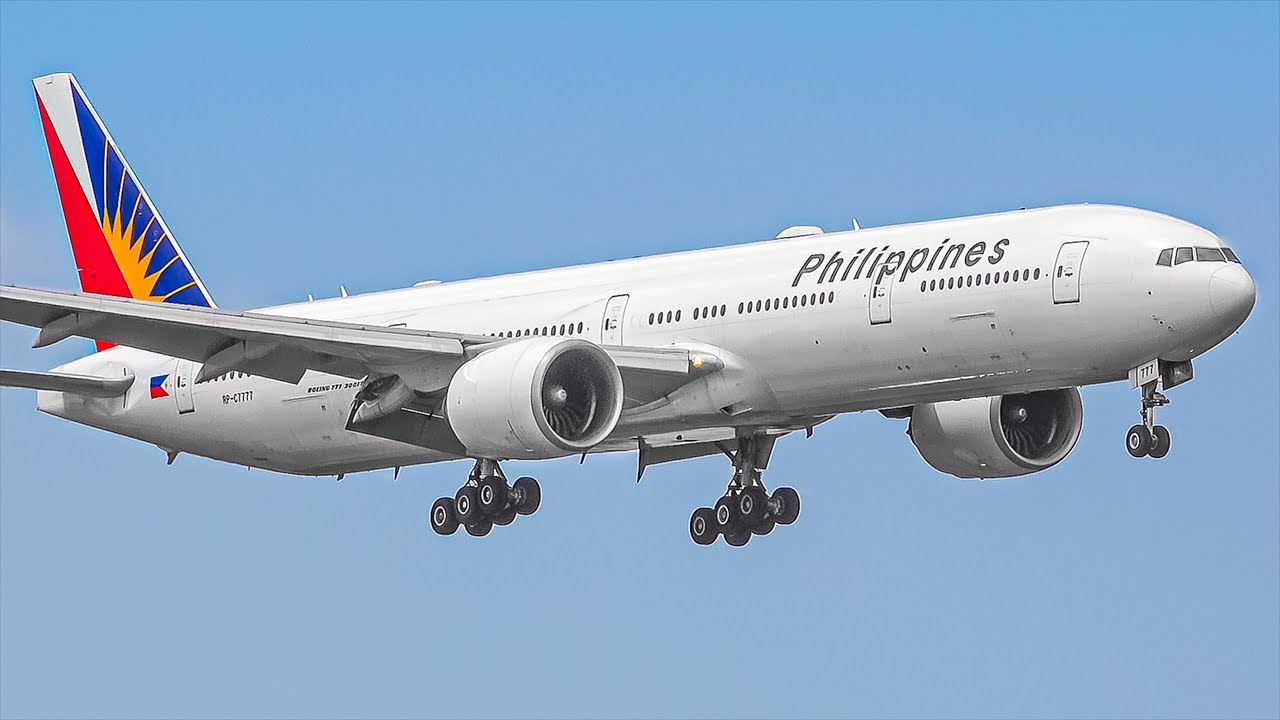 60 MINS of Plane Watching at Manila Ninoy Aquino Airport 🇵🇭