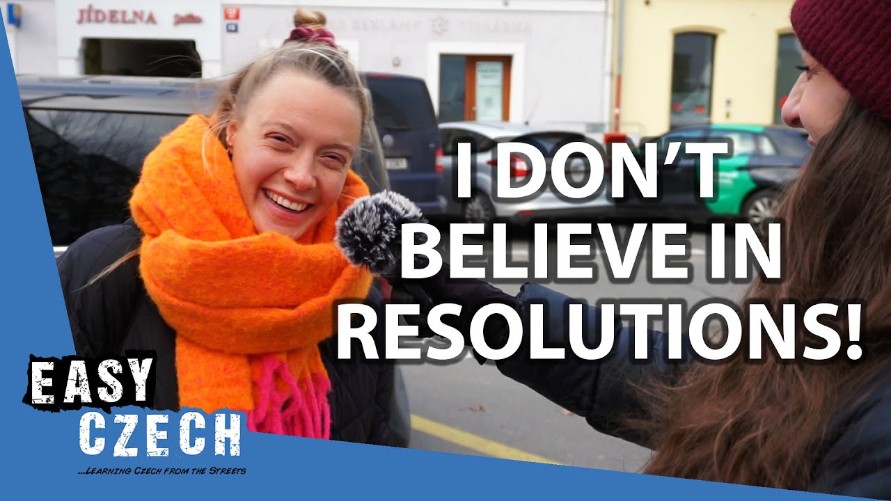 Czechs And Their Resolutions for 2025 | Easy Czech 47