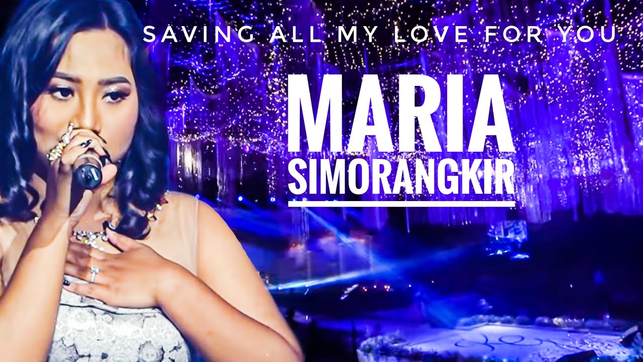 Saving All My Love For You by Maria Simorangkir with Stradivari Orchestra | cover version