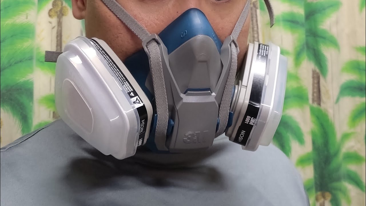 3m 6502雙罐半面體防毒面具介紹