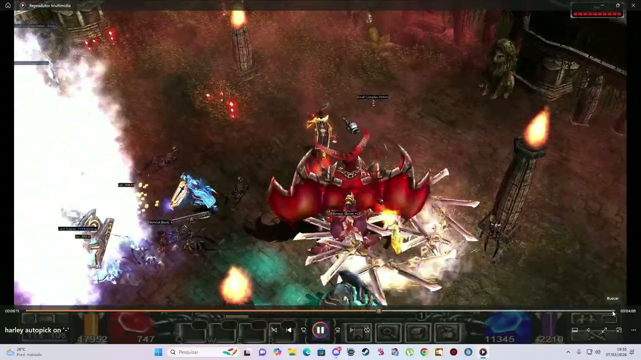 HARLEY DA IMPACTADAS AUTOPICK