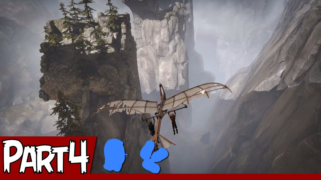 VisualWood Plays BROTHERS CO-OP #4 [Wonky Audio!]
