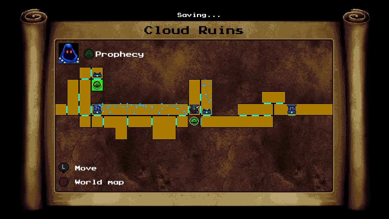 Let's Play : The Messenger - #14 (Cloud Ruins Revisited)