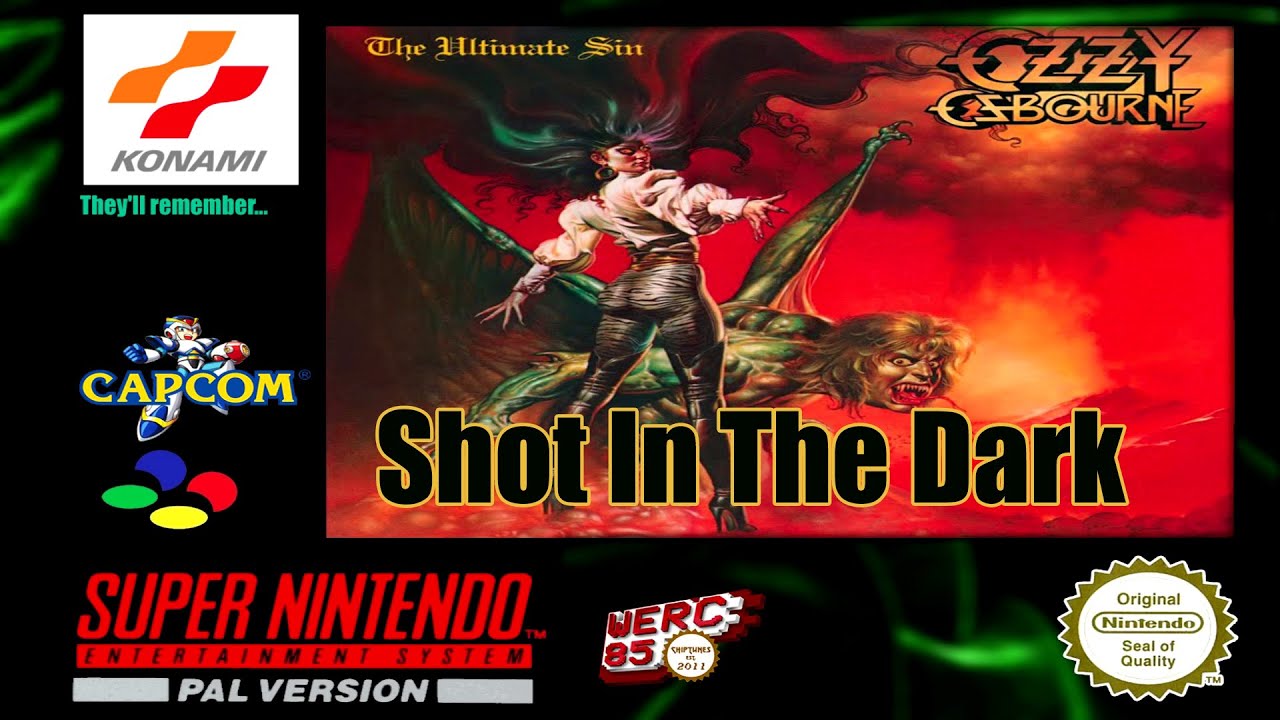 OZZY OSBOURNE - Shot In The Dark 16-bit SNES Cover (NO CONSOLE LIMITATIONS) werc85