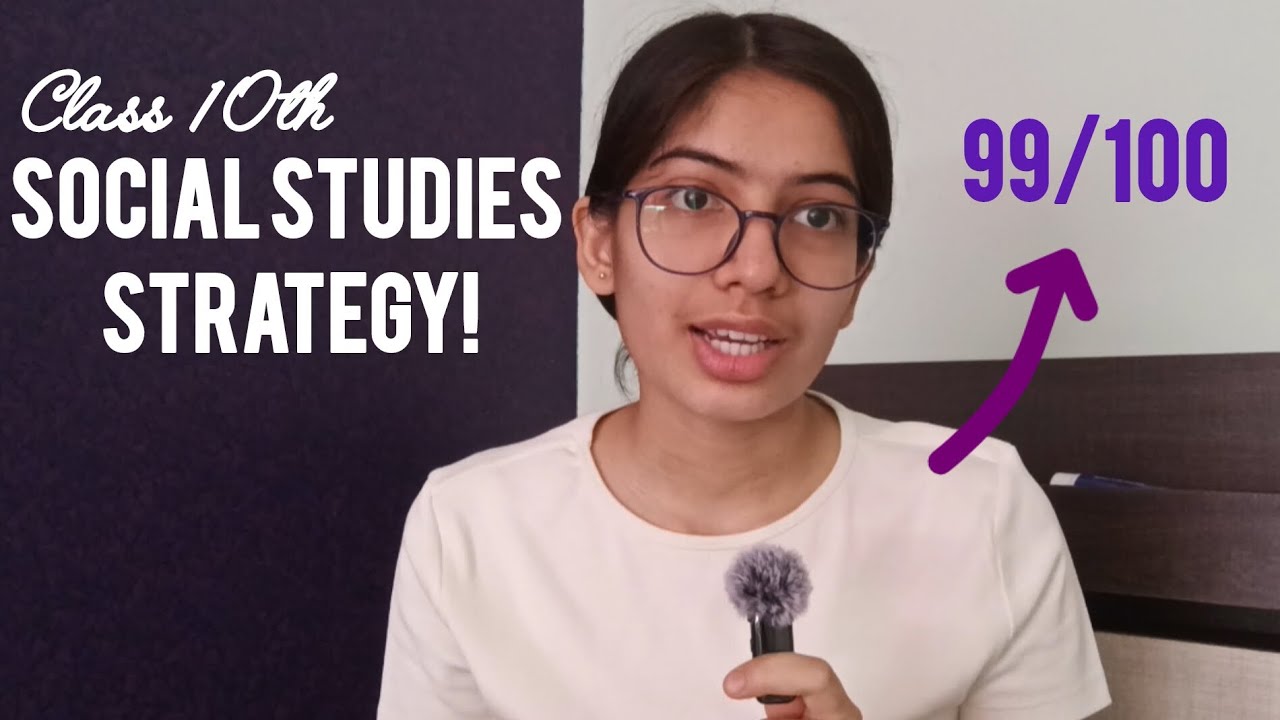 How to study SST to get 100% in Class 10th? | Full Strategy PART-2 | Social Studies