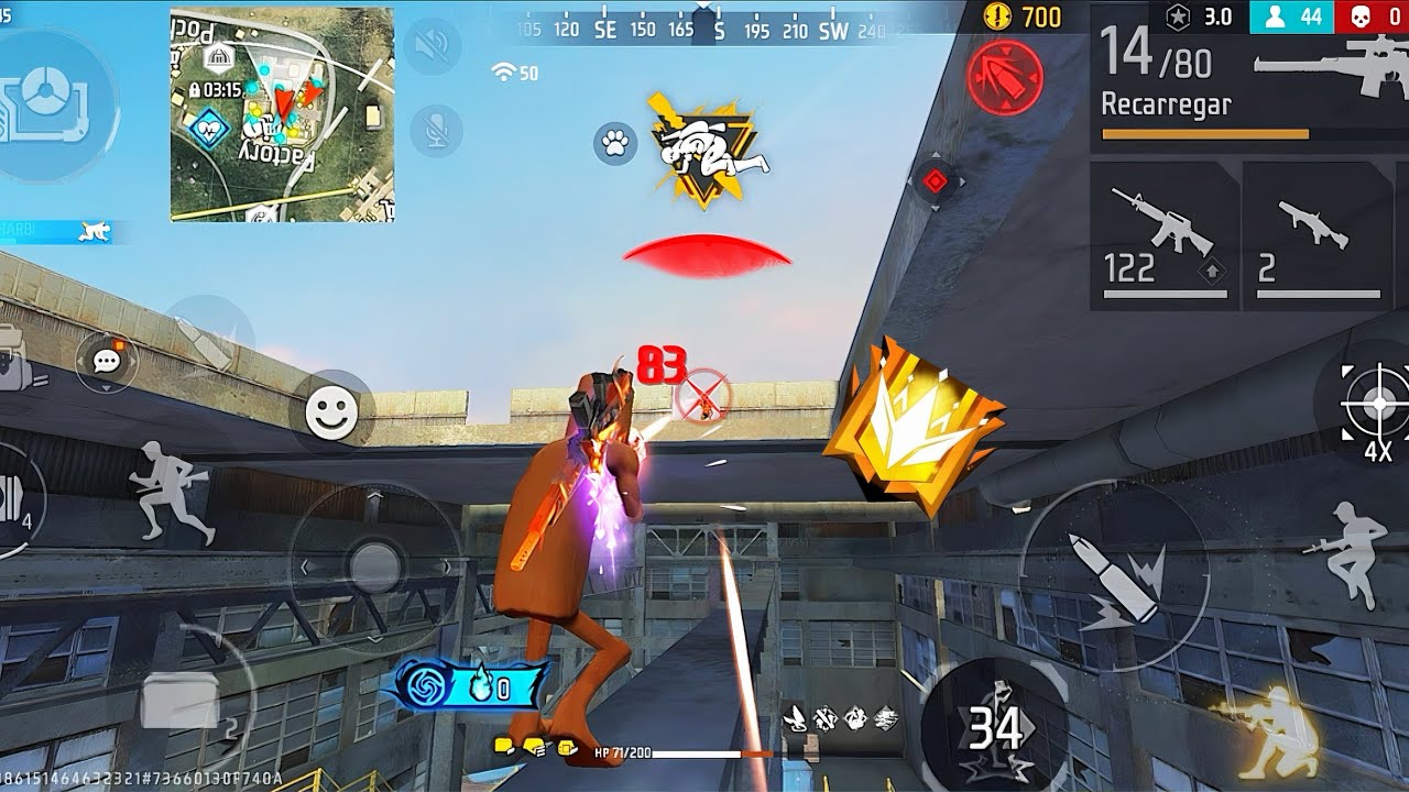 فري فاير فاتل بأسلوبك 🥷 معاناتي في سيرفر مينا . لكن حصلت على البويا أخيرا 😈🔥