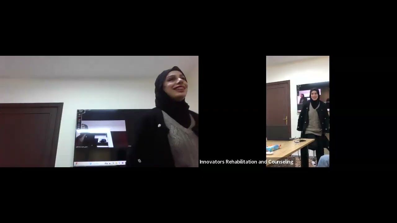 المستوى الثالث : اليوم التدريبي الخامس البث المباشر لغة الاشارة