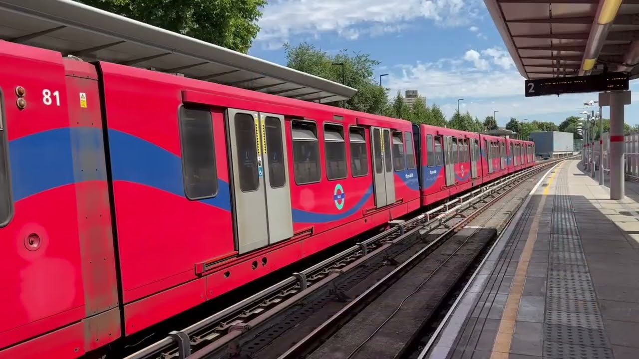 Every Renamed Station on the DLR