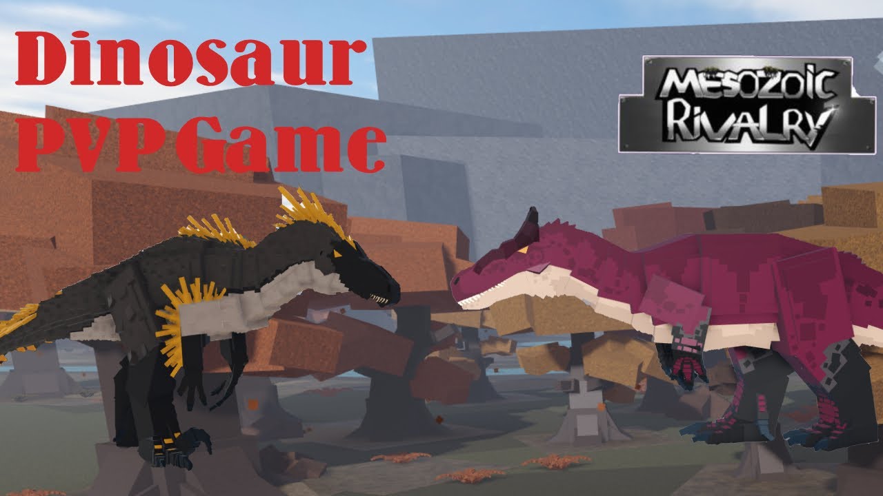 Mesozoic Rivalry — новая PVP-игра с динозаврами???
