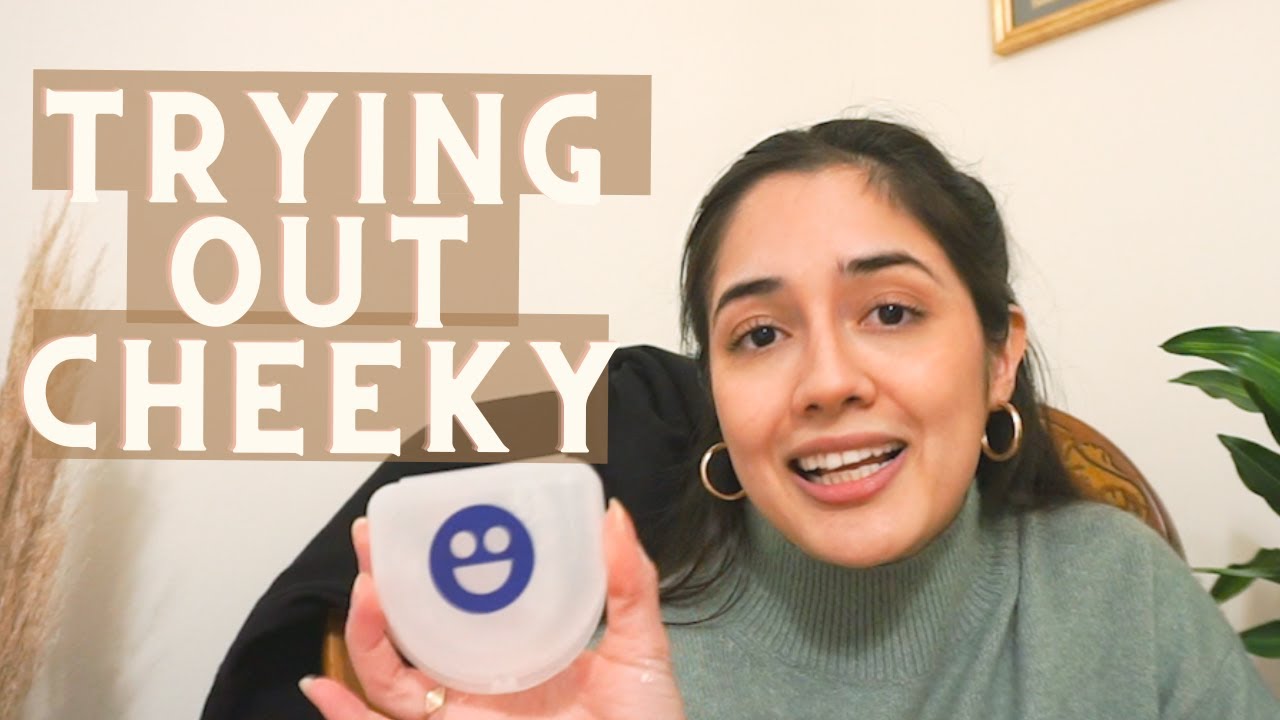 Trying out CHEEKY | Night guard (for bruxism and teeth grinding) HOW TO, UNBOXING + REVIEW