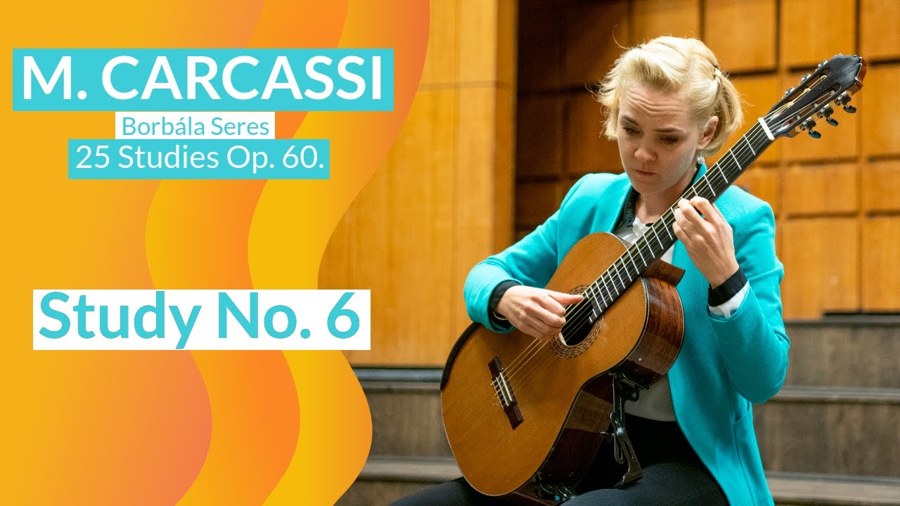 M Carcassi Study no 6 Op 60