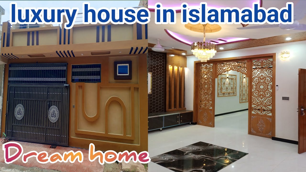 5 Marla luxury house for sale in islamabad | house design | islamabad property advisor | #home#house