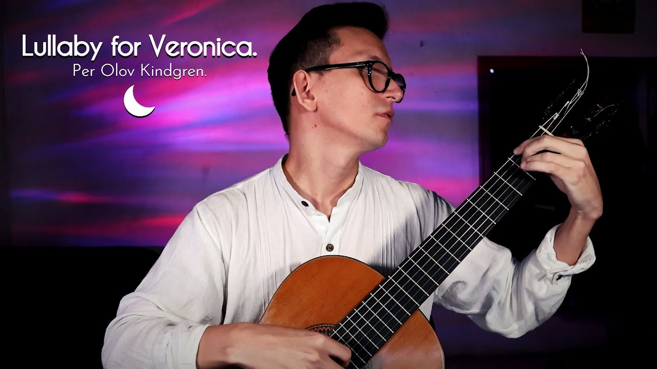 Lullaby for Veronica | Per Olov Kindgren | Classical Guitar.