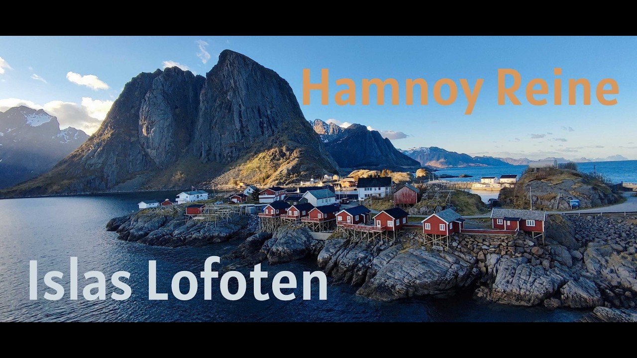 Isla Lofoten Hamnoy Reine