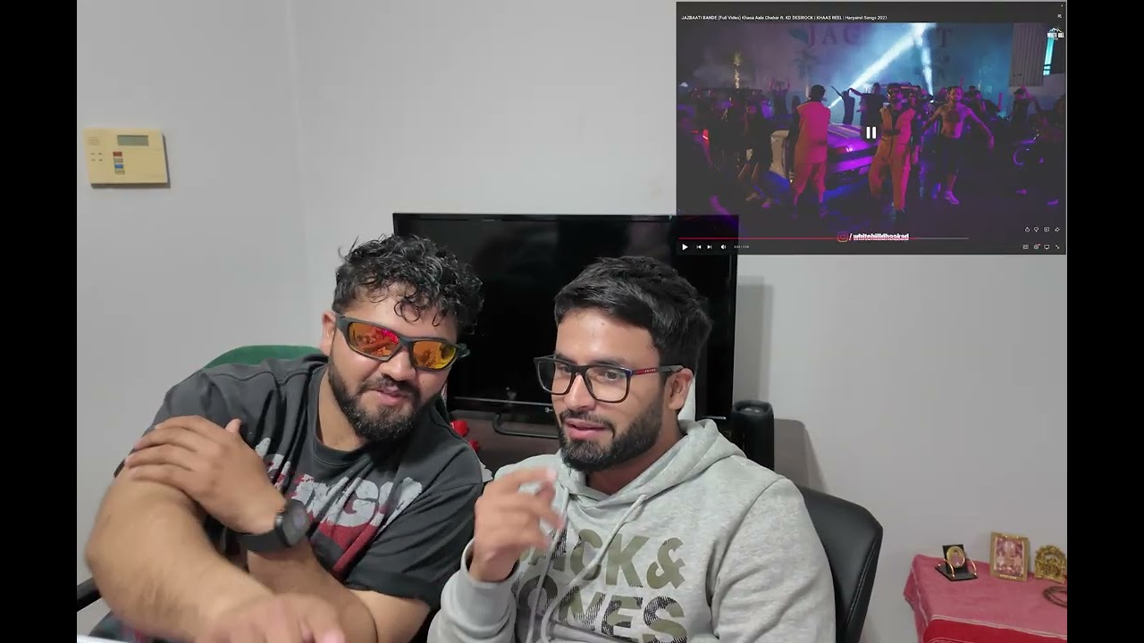 Surprise Reaction! KD Desi Rock & Khasa Aala Chahar Went Crazy 🔥 | Jazbaati Bande x Yaar Haryane Te