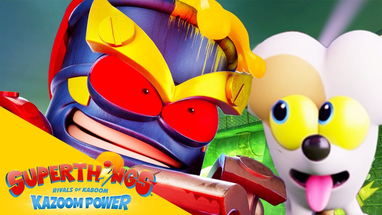 💥Mr King💥SUPERTHINGS KAZOOM POWER💥serial TV