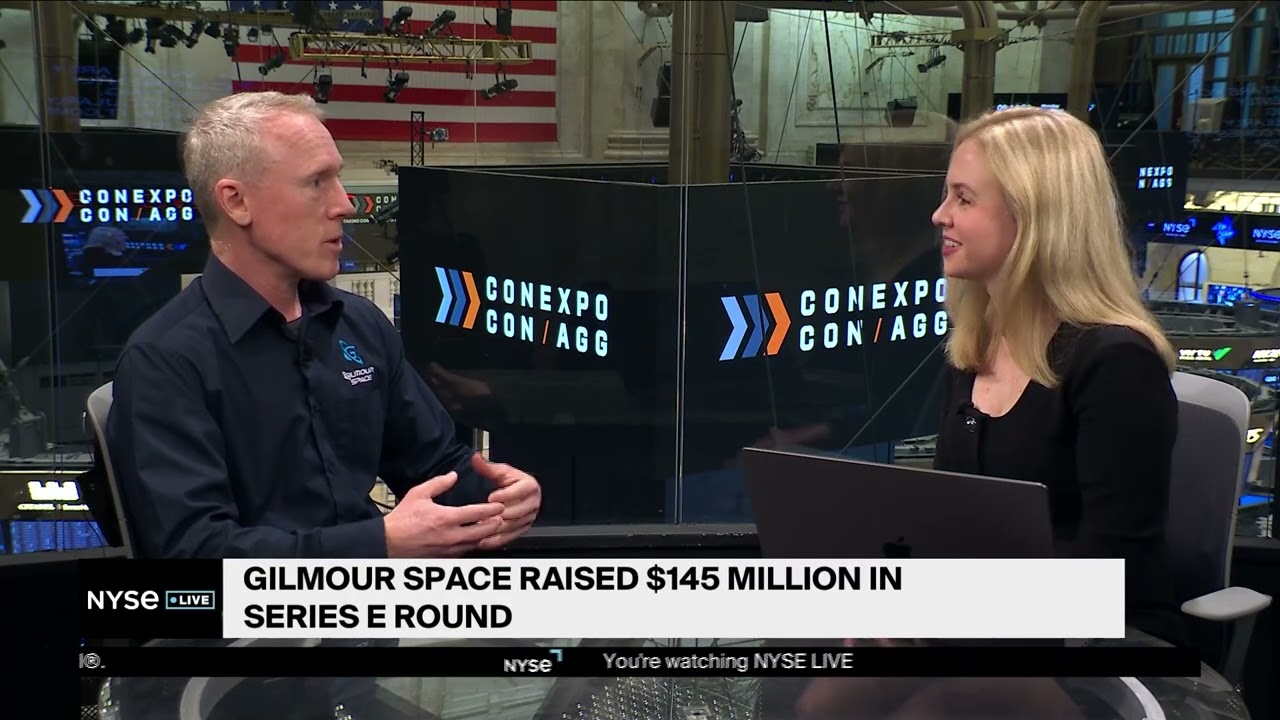 Gilmour Space CEO Adam Gilmour on What He Plans to Discuss at NYSE Space Summit