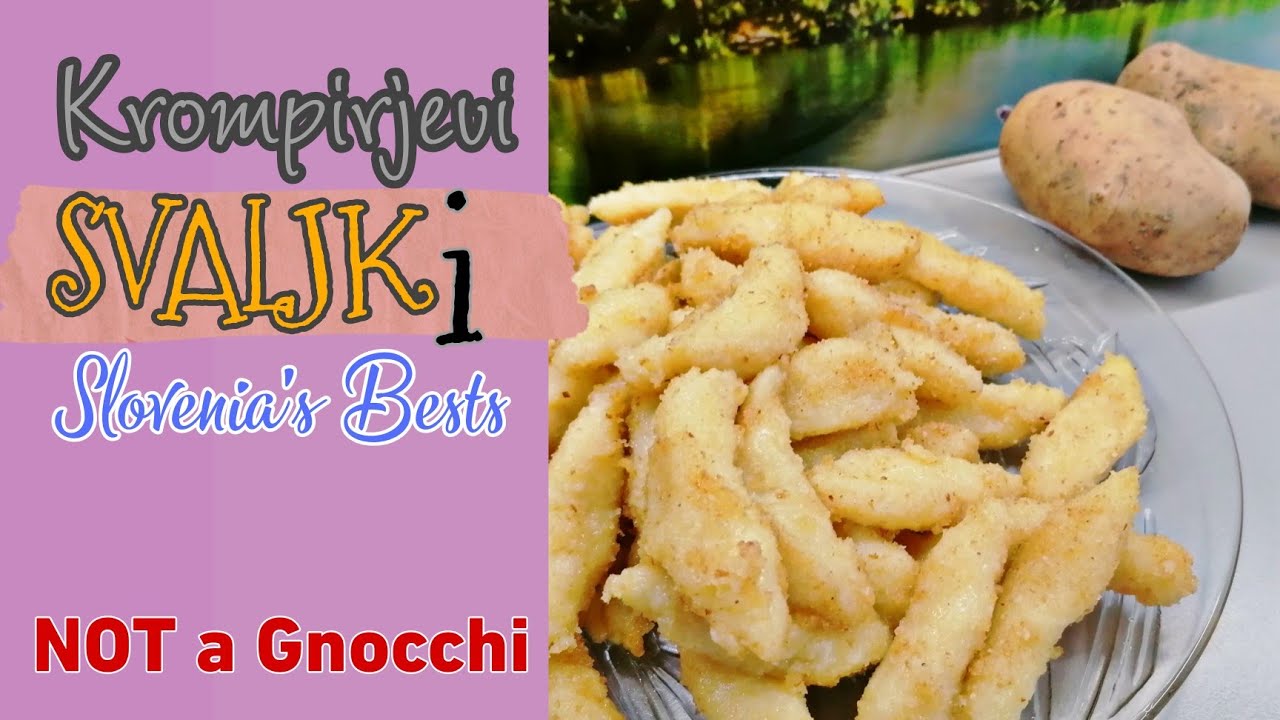 KROMPIRJEVI SVALJKI | POTATO ROLLS by I BEE LIVE