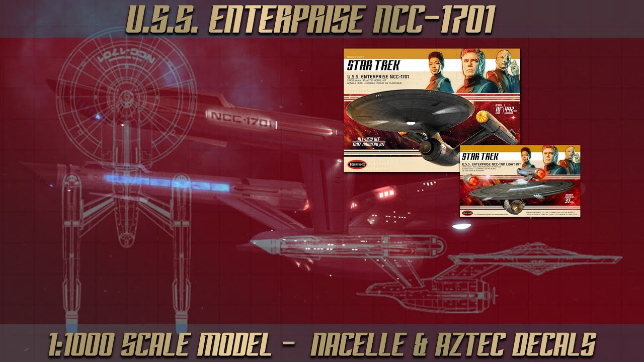 Treksphere Review | Discovery USS Enterprise NCC 1701 Polar Lights 18