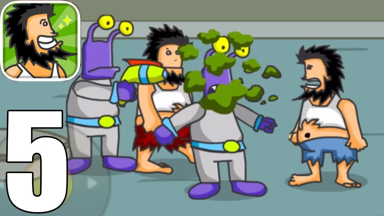 Hobo Fighting ( IOS ) Gameplay #5 - STAR TREK