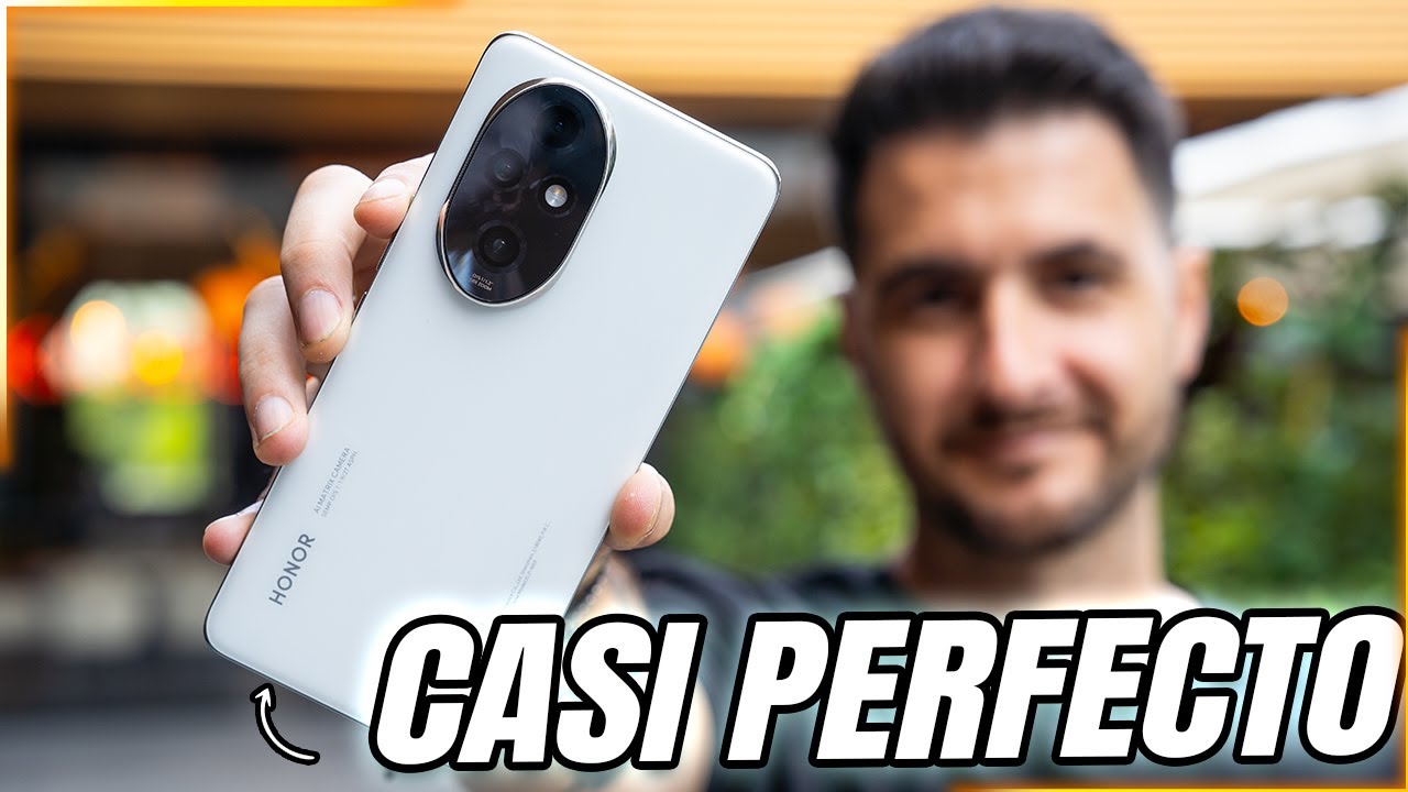 NO FALLA!!! Ojo al HONOR 200 Pro