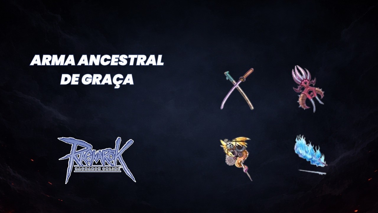 Arma Ancestral GRÁTIS? Liga dos Desbravadores l Ragnarok LATAM