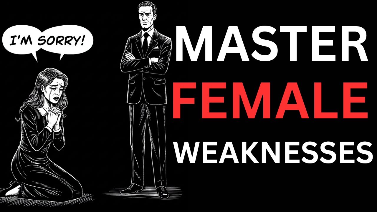 Top 7 Female Weaknesses Every Man Must Know | Stoic Psychology of attraction