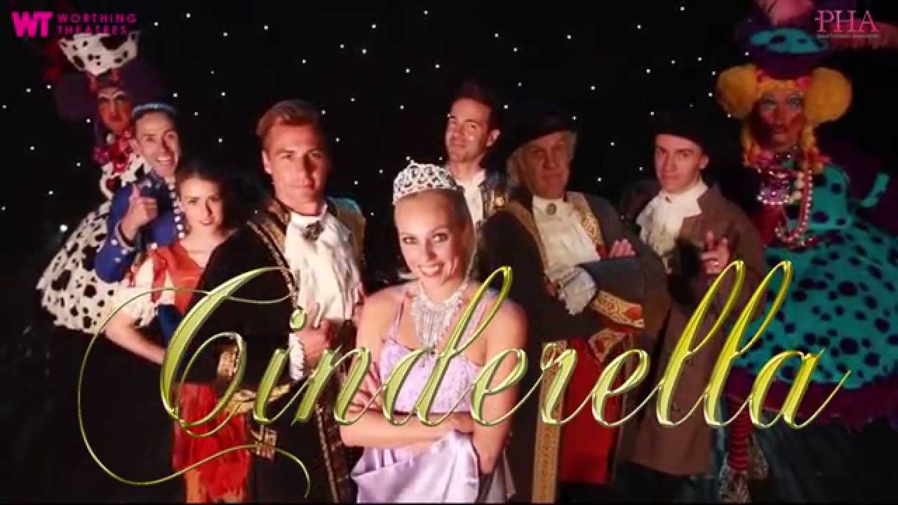 Worthing Theatres: Official Cinderella Trailer