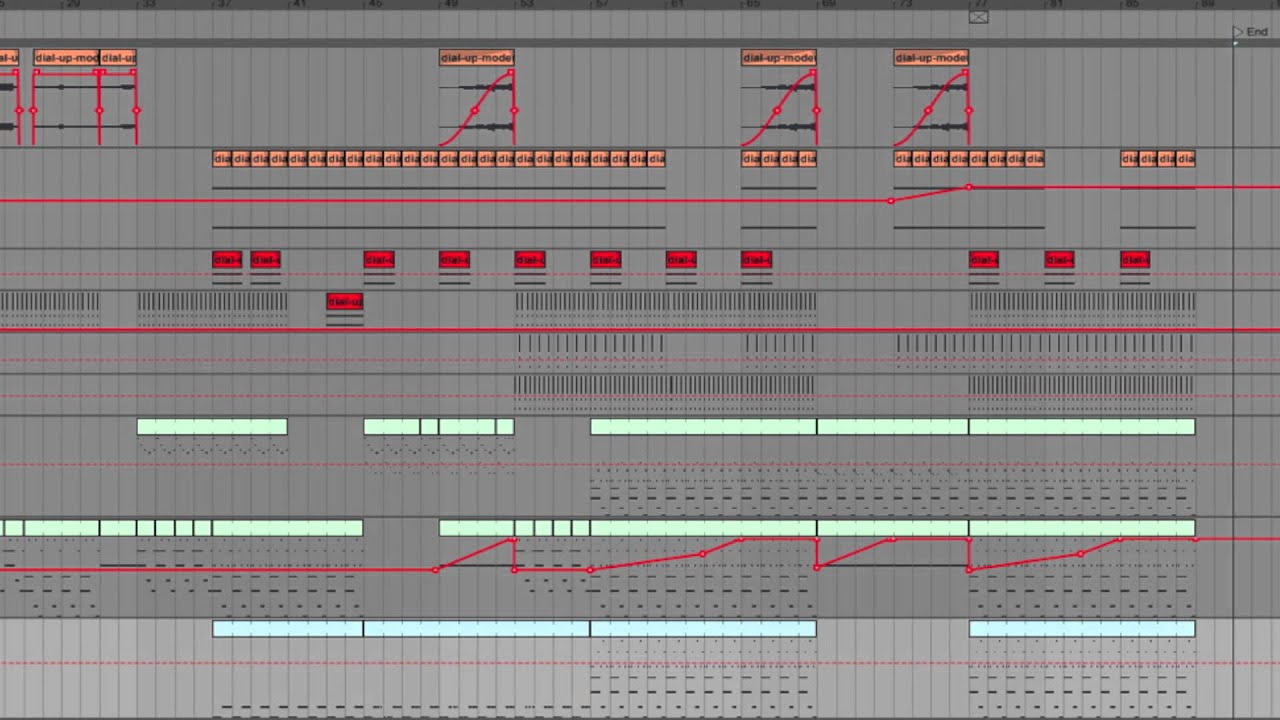 56k (song made entirely from dial-up modem sound)