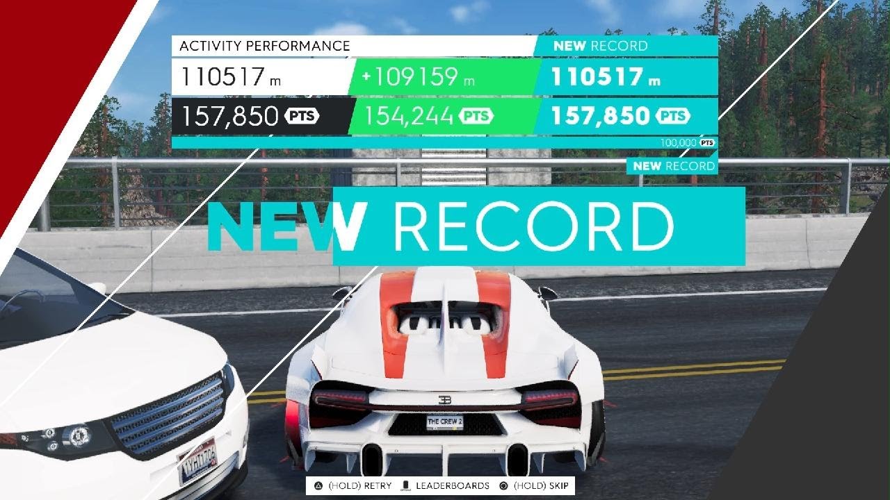 The Crew 2 Pikes Peak Escape