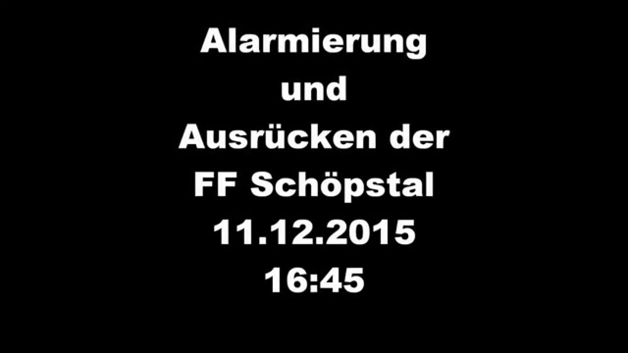Feuerwehr Schöpstal Einsatz