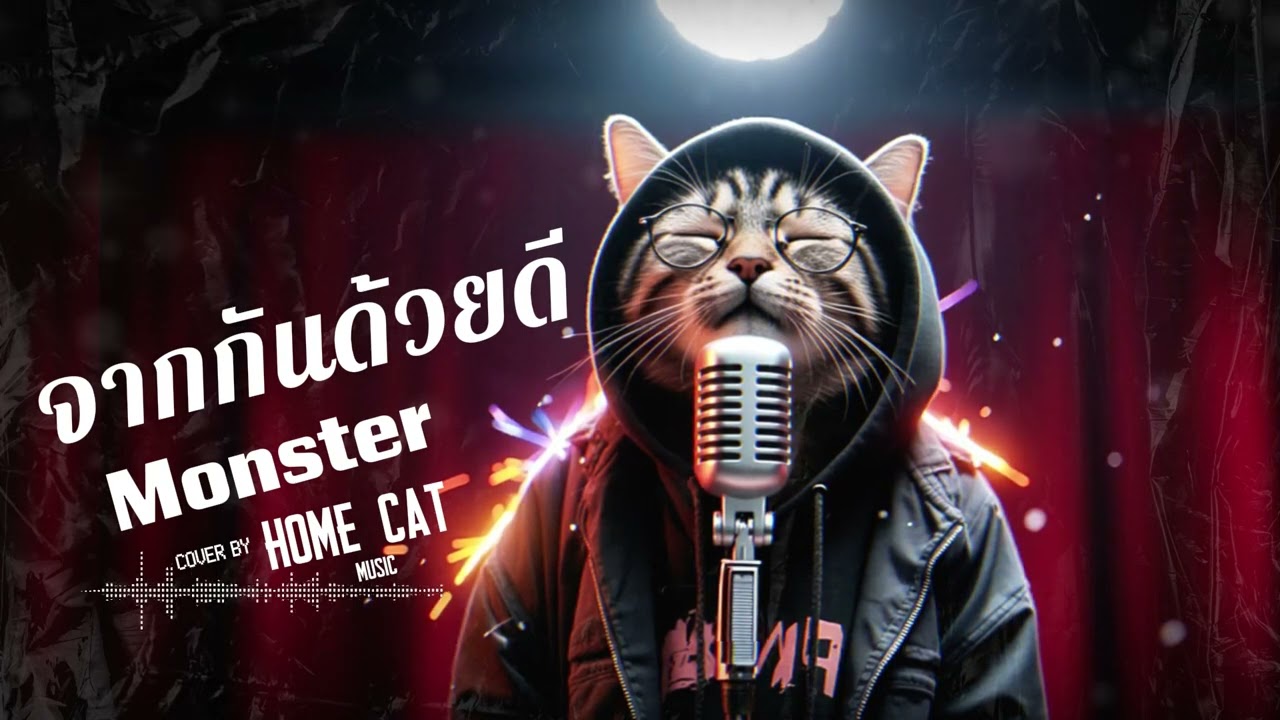 จากกันด้วยดี - Monster | Cover By Home Cat Music
