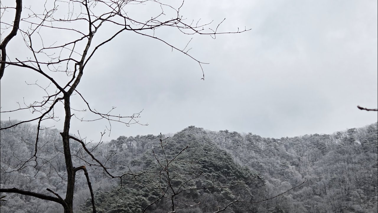 26년 3월 3일 삼삼하게 눈길산행