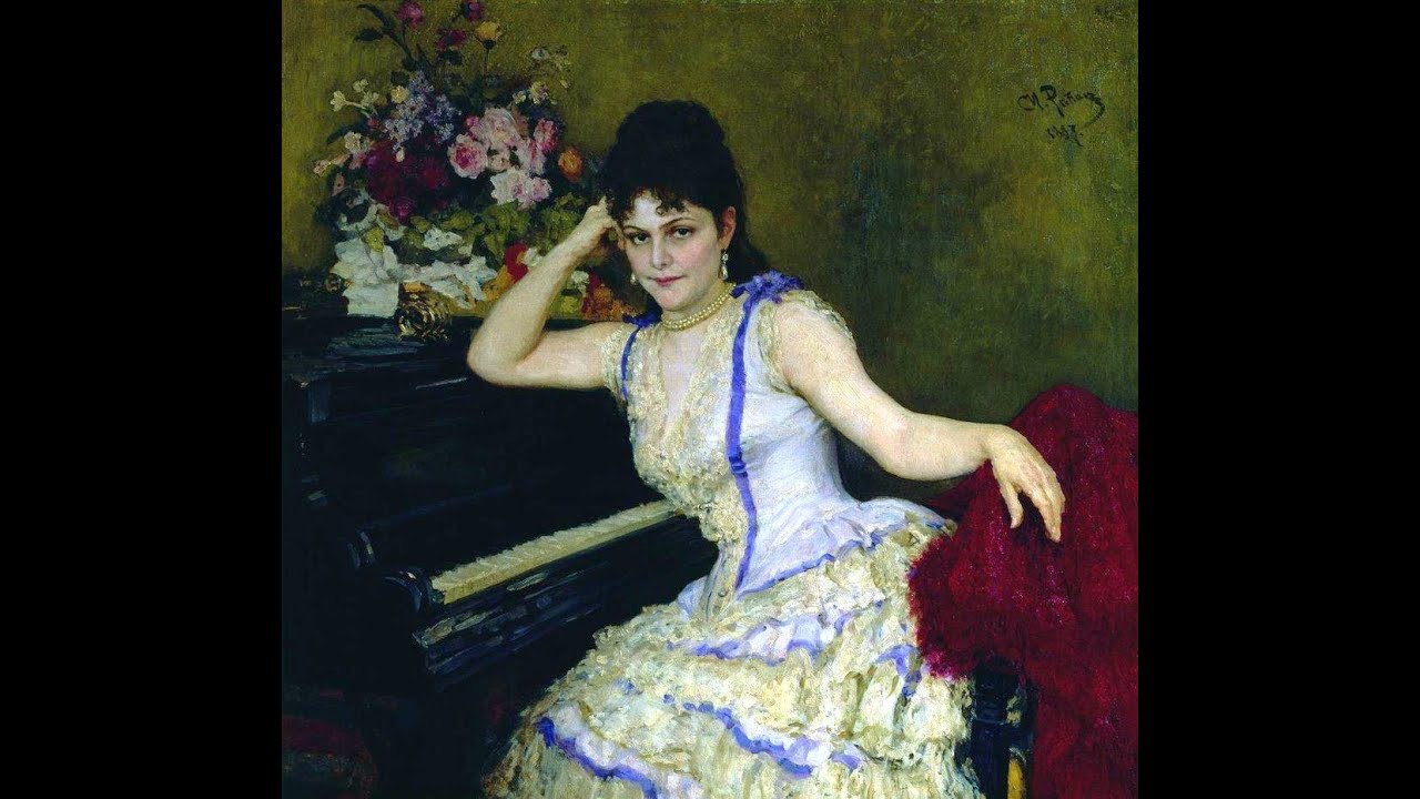 Sophie Menter plays Liszt ~ Caprice Poetique No.3 ~ 'Un Sospiro' ~ Recorded Leipzig C.1905