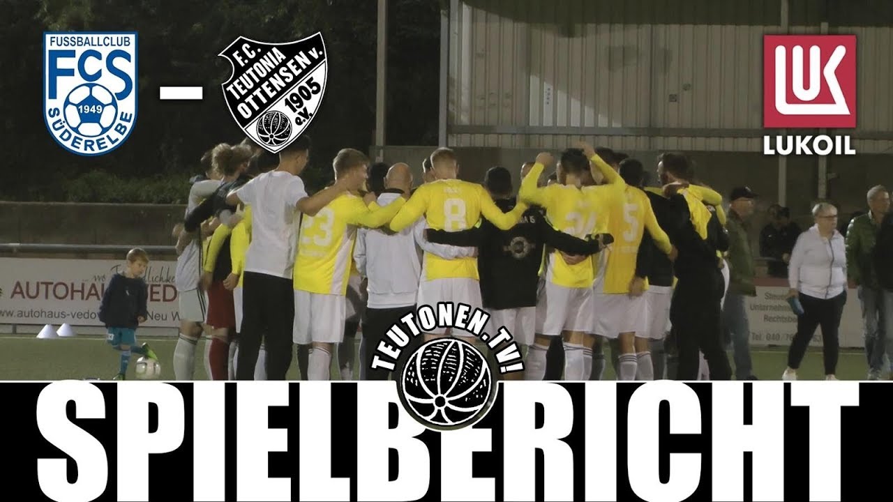 FC Süderelbe - FC Teutonia 05 (4. Spieltag, Oberliga Hamburg) | TEUTONEN.TV!