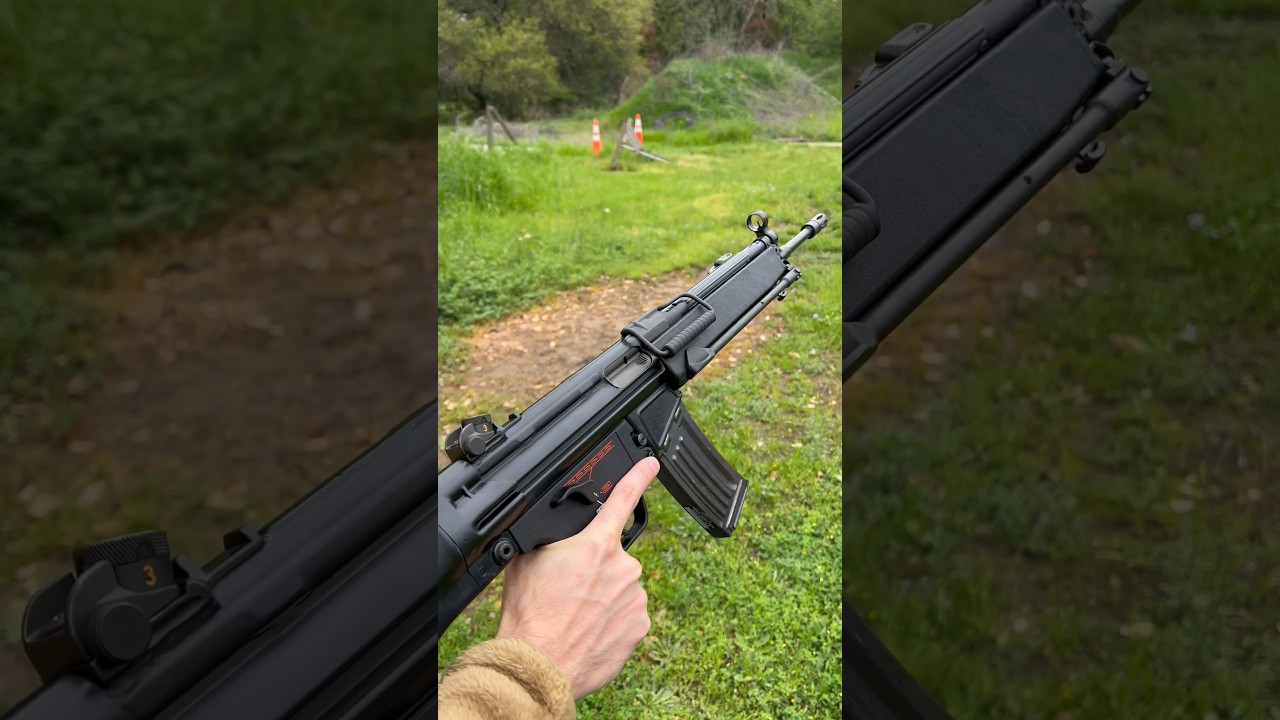 My HK93 video was ruined 😭