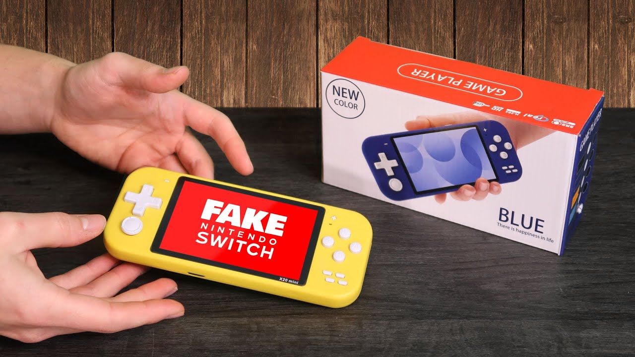 Madre le Compró Este NINTENDO SWITCH FALSA a su Hijo 😅 (por Sacar Buenas Notas)