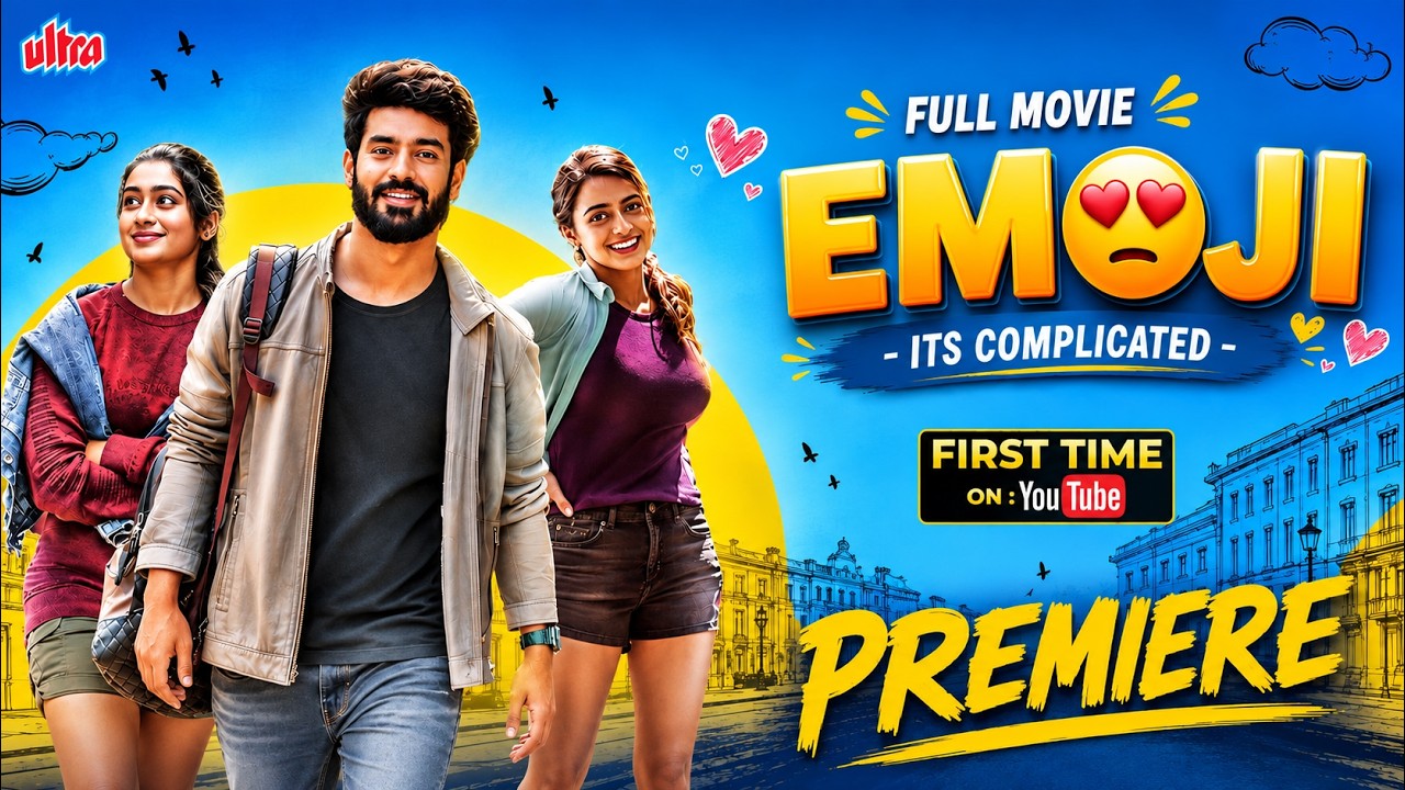 EMOJI (2026) South BLOCKBUSTER New Release ROMANTIC Movies Dubbed In Hindi 4K | Maanasa Mahat Devika
