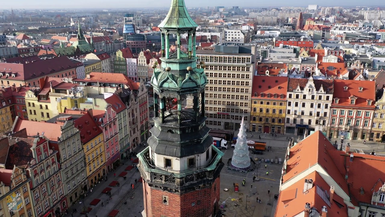 Poland's Cities by Drone 4K