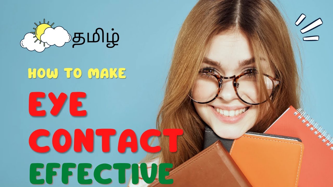 How to make Eye Contact without feeling awkward In Tamil | Eye Contact -Tips | Rajkumar K - Tamil