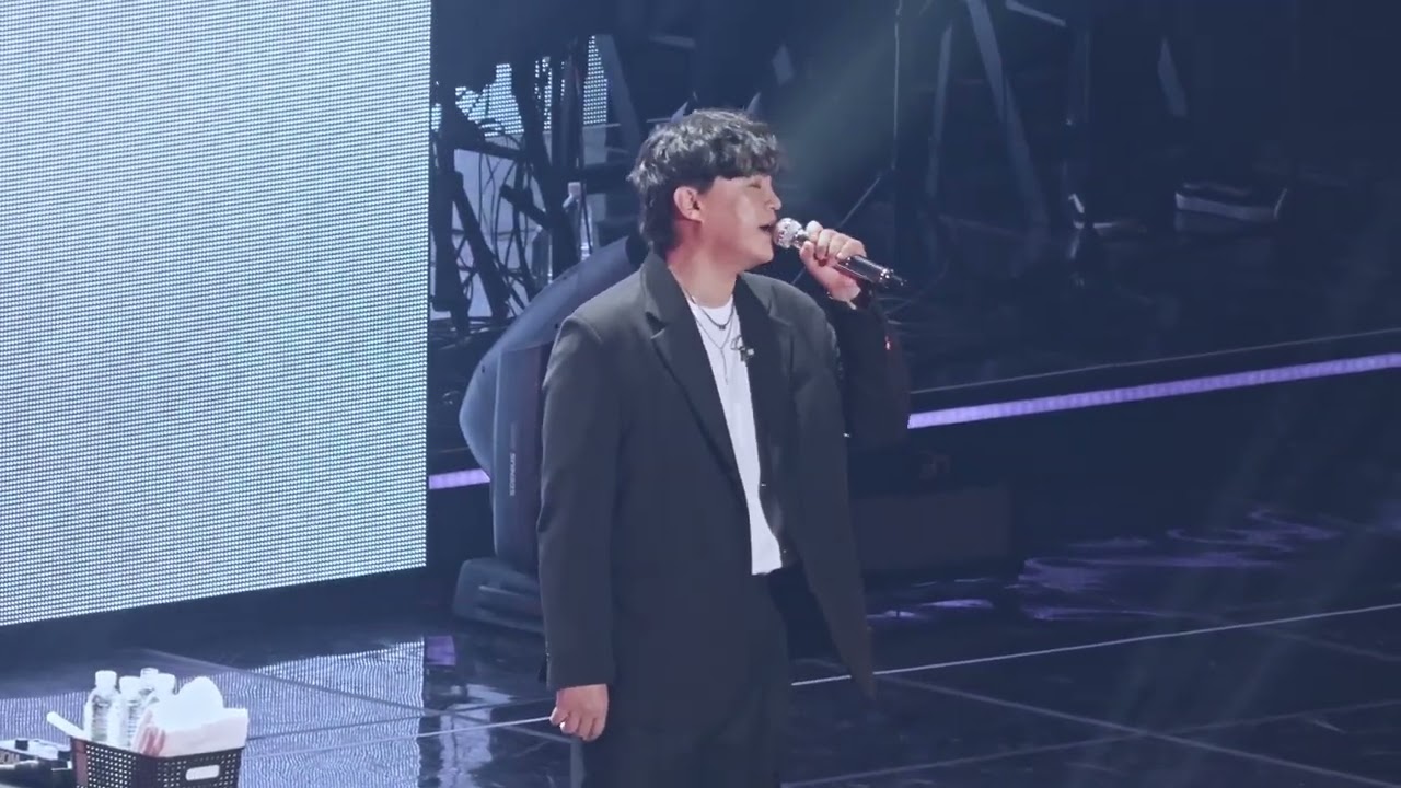 엠씨더맥스 mc the max -   흩어지지않게 221210 광주콘서트
