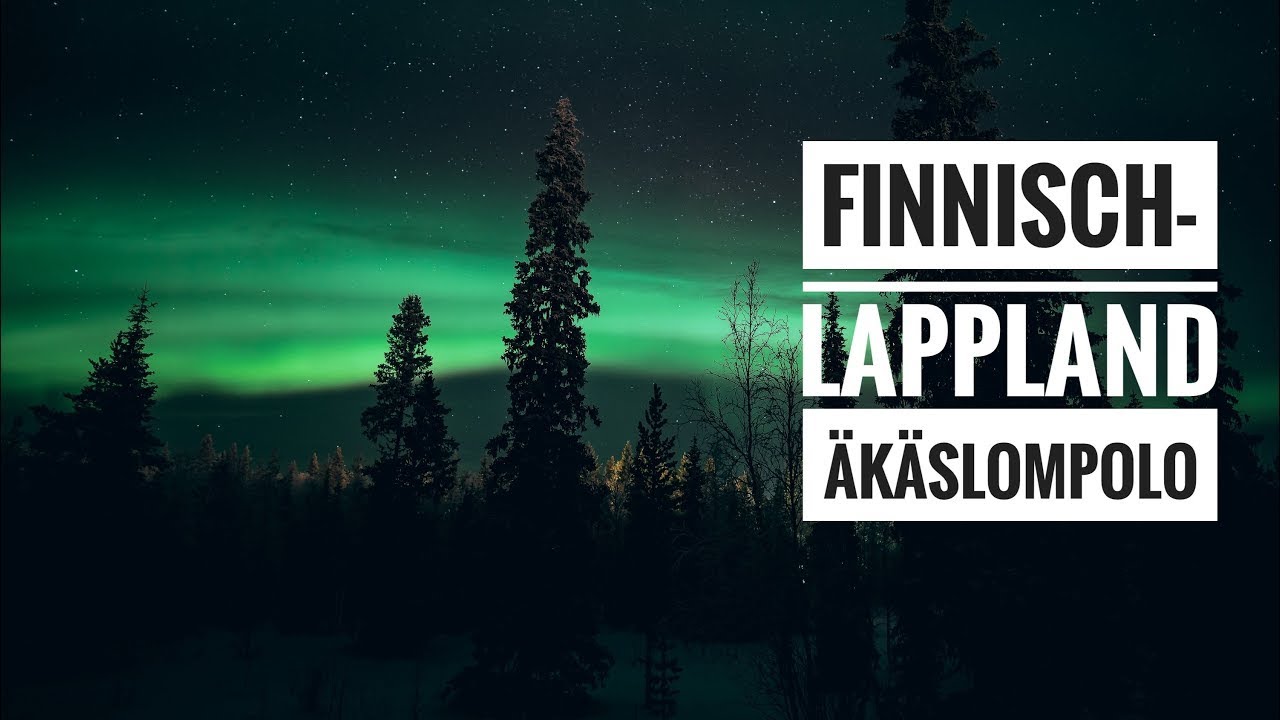 Finnisch-Lappland im Winter | Äkäslompolo