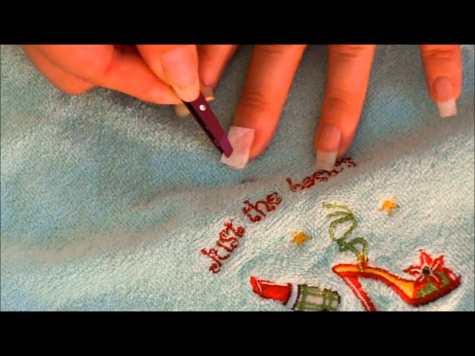 HOW TO FIX A BROKEN NAIL - TEA BAG METHOD