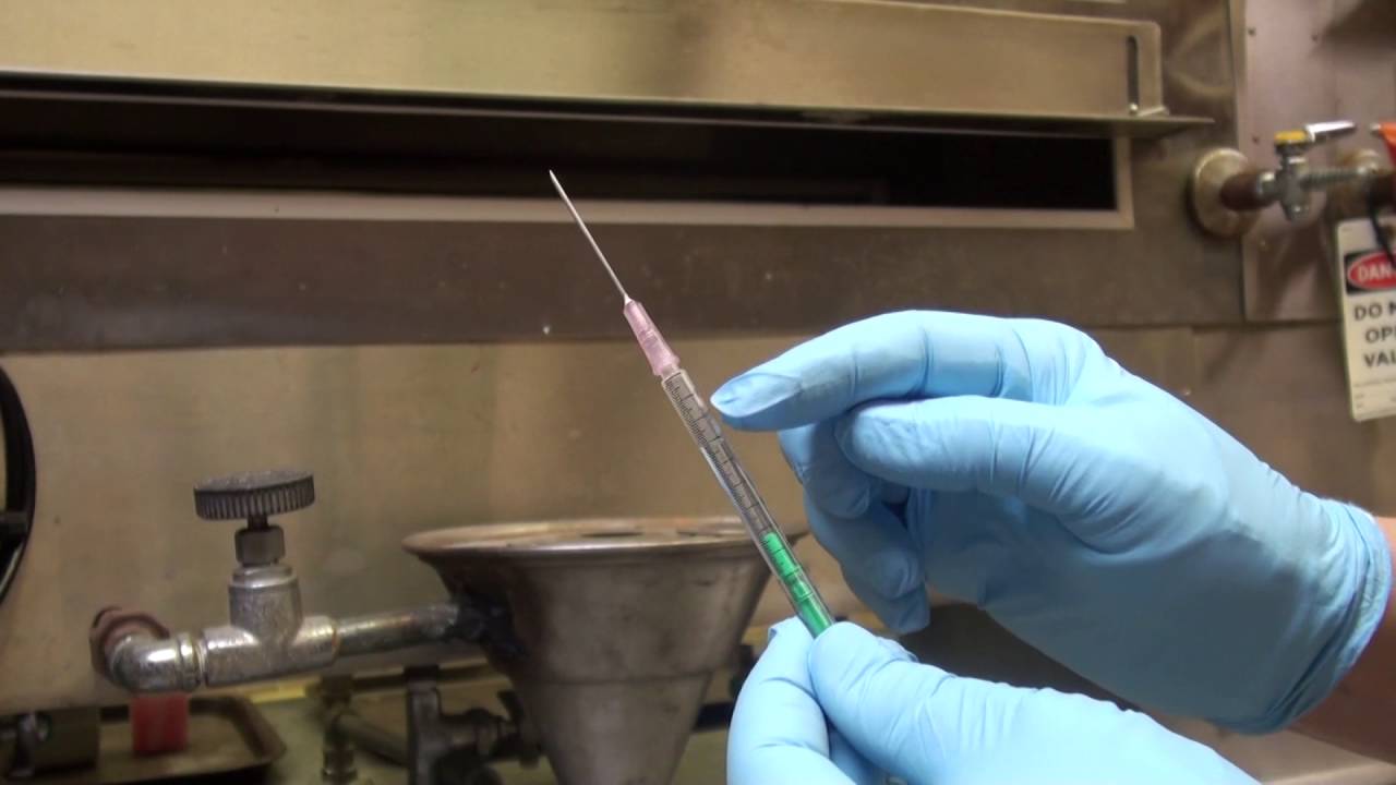 Measuring Exact Volume in a Syringe1