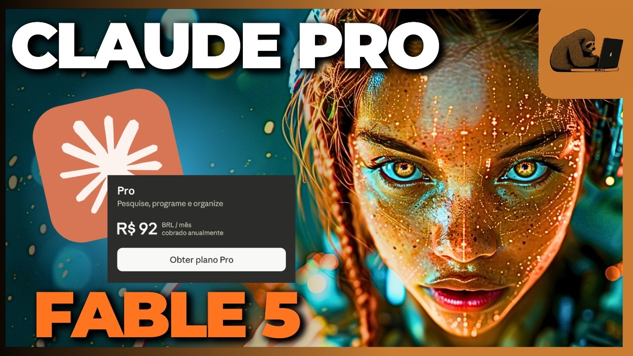 Vale a pena assinar o Claude PRO?  (agora com fable 5)