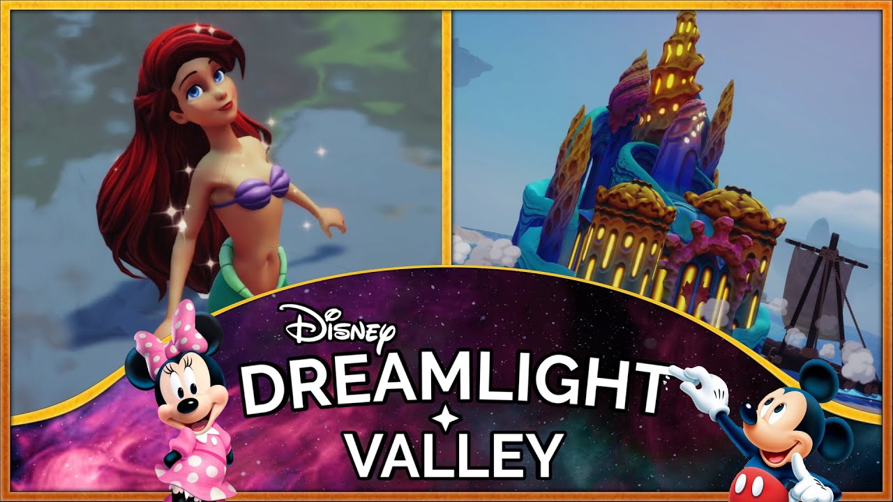 Arielle und der Meerespalast (34) Disney Dreamlight Valley | #Doctendo