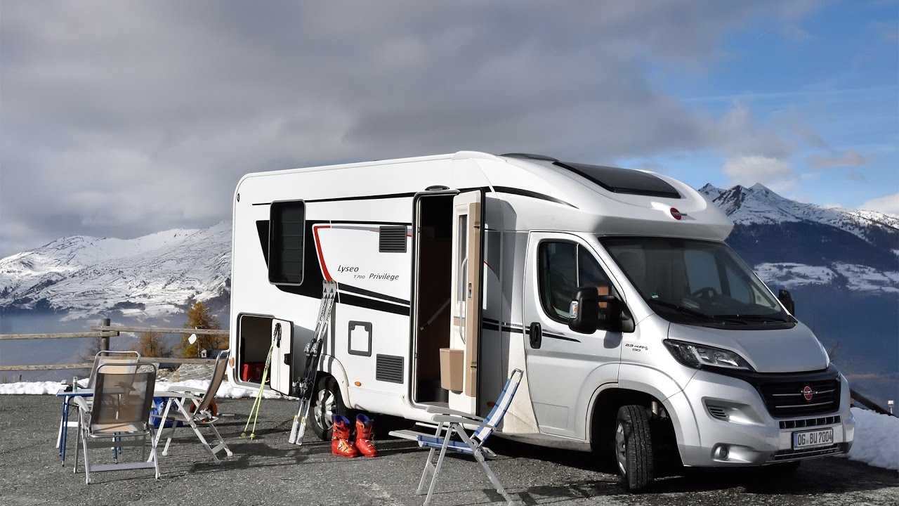 Bürstner Lyseo t 700 Privilège - CamperOnTest